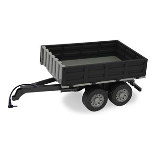 Jamara Kipper f&uuml;r RC-Traktor 1:16 schwarz 6+