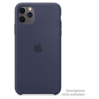 Apple Silicone Case Midnight Blue, f&uuml;r iPhone 11 Pro Max