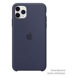 Apple Silicone Case Midnight Blue, f&uuml;r iPhone 11 Pro Max