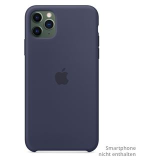 Apple Silicone Case Midnight Blue, f&uuml;r iPhone 11 Pro Max