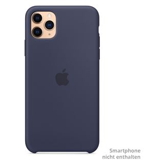 Apple Silicone Case Midnight Blue, f&uuml;r iPhone 11 Pro Max
