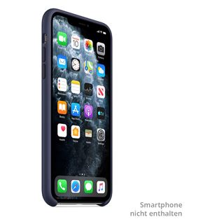 Apple Silicone Case Midnight Blue, f&uuml;r iPhone 11 Pro Max