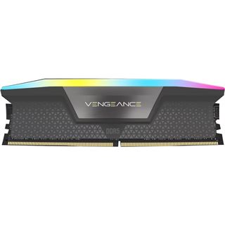 64GB Corsair Vengeance RGB grau DDR5-6000 DIMM CL40 Dual Kit