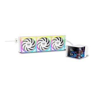 Thermaltake MAGCurve 360 Ultra ARGB Sync Snow Edition wei&szlig;