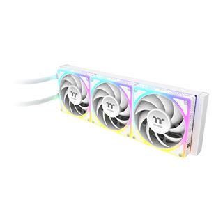 Thermaltake MAGCurve 360 Ultra ARGB Sync Snow Edition wei&szlig;