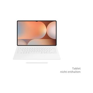 Samsung Book Cover Keyboard AI Key White, f&uuml;r Galaxy Tab S10