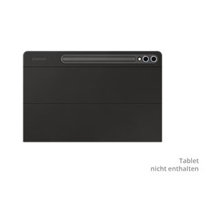 Samsung Book Cover Keyboard Slim Black, f&uuml;r Galaxy Tab S10+/S9+,
