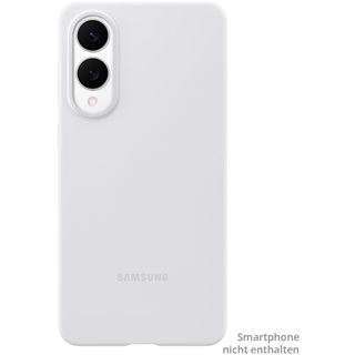 Samsung Silicone Case Light Grey, f&uuml;r Galaxy S25 Edge,
