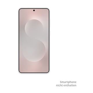 Samsung Silicone Case Light Grey, f&uuml;r Galaxy S25 Edge,