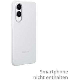 Samsung Silicone Case Light Grey, f&uuml;r Galaxy S25 Edge,