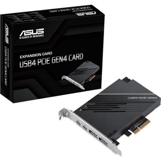 Asus USB4 PCIE GEN4 CARD, Bulk, Retourenware