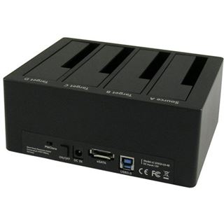 LC-Power LC-DOCK-U3-4B-V2 HDD Dockingstation 4x 2,5/3,5