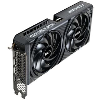 8GB Palit GeForce RTX 5060 Infinity 2 OC Aktiv PCIe 5.0 x16 (x8)