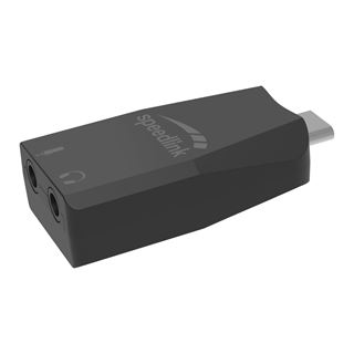 Speedlink USB-C Soundkarte VIGO, schwarz retail