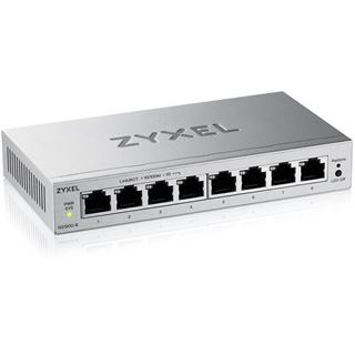 ZYXEL GS1200-8V3 8-Port Gigabit web / smart managed Switch
