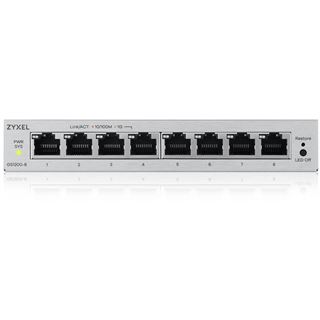 ZYXEL GS1200-8V3 8-Port Gigabit web / smart managed Switch