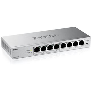 ZYXEL GS1200-8HPV3 8-Port Gigabit PoE+ web/smart managed