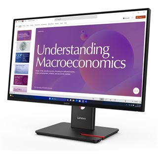 23,8" (60,47cm) Lenovo ThinkVision T24D-40 schwarz 1920x1080