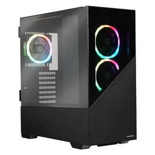 Enermax K8 RGB Tempered Glass Mid-Tower ATX Black