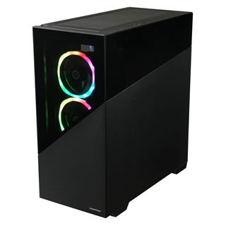 Enermax K8 RGB Tempered Glass Mid-Tower ATX Black