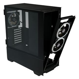 Enermax K8 RGB Tempered Glass Mid-Tower ATX Black