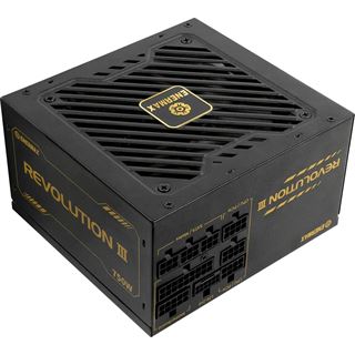 750 Watt Enermax Revolution3 80+ Gold Black FULLMOD