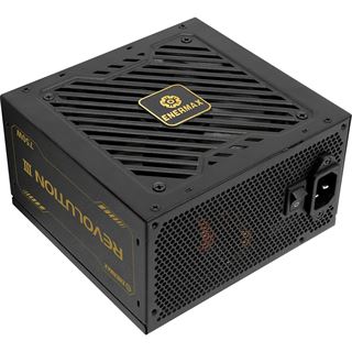 750 Watt Enermax Revolution3 80+ Gold Black FULLMOD