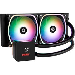 Enermax Aqua II 240mm ARGB Black