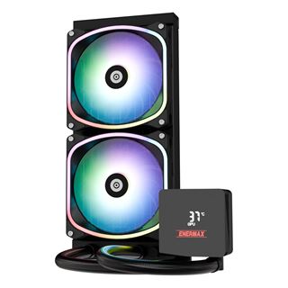 Enermax Aqua II 240mm ARGB Black