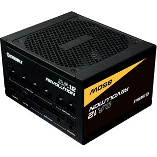 850 Watt Enermax Revolution DF12 80+ Gold Black