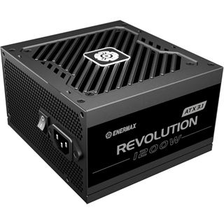 1200 Watt Enermax Revolution3 80+ Gold Black ATX3.1
