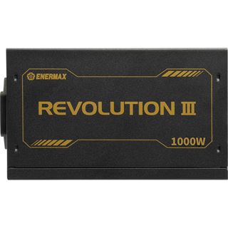 1000 Watt Enermax Revolution3 80+ Gold Black FULLMO