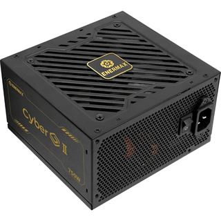 750 Watt Enermax CyberG II 80+ Gold Black non-mod