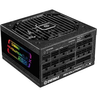 1650 Watt Enermax Revolution DFX ATX 3.0 80+ Gold