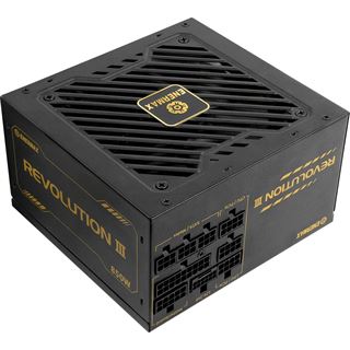 850 Watt Enermax Revolution3 80+ Gold Black FULLMOD