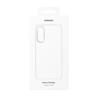 Samsung Clear Case Transparent, f&uuml;r Galaxy S25 Edge