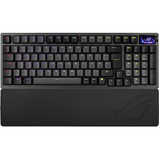 Asus ROG Azoth 96 HE Gaming Keyboard, PBT, hot-swap, ROG HFX V2