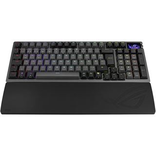 Asus ROG Azoth 96 HE Gaming Keyboard, PBT, hot-swap, ROG HFX V2