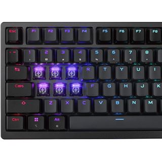 Asus ROG Azoth 96 HE Gaming Keyboard, PBT, hot-swap, ROG HFX V2