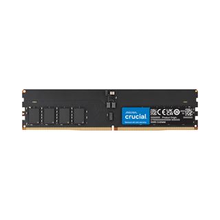32GB Crucial DDR5-6400 DIMM CL52 Single