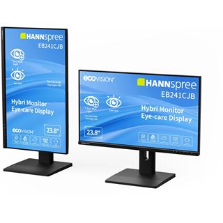 23,8" (60,47cm) Hannspree EB241CJB schwarz 1920x1080