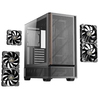 Antec Mid P30 AIR (Wood) ATX/M-ATX/M-ITX o.N. BK retail