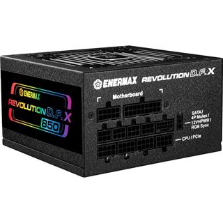 850 Watt Enermax Revolution D.F.X ERT850EWT