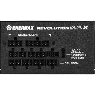 850 Watt Enermax Revolution D.F.X ERT850EWT