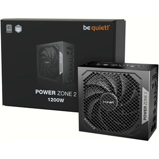 1200 Watt be quiet! Power Zone 2 Modular 80+ Titanium