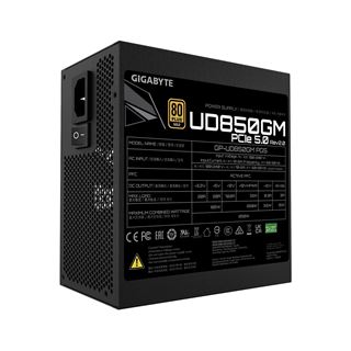 850 Watt Gigabyte UD850GM PG5 V2 Modular 80+ Gold