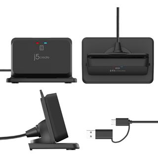 J5CREATE USB SMART CARD / CAC READER STAND