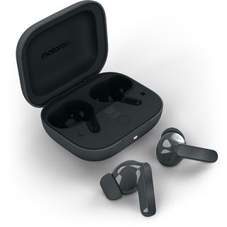 Motorola Moto Buds Bass, dark shadow