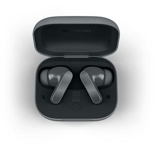 Motorola Moto Buds Bass, dark shadow