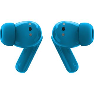 Motorola Moto Buds Bass, blue jewel